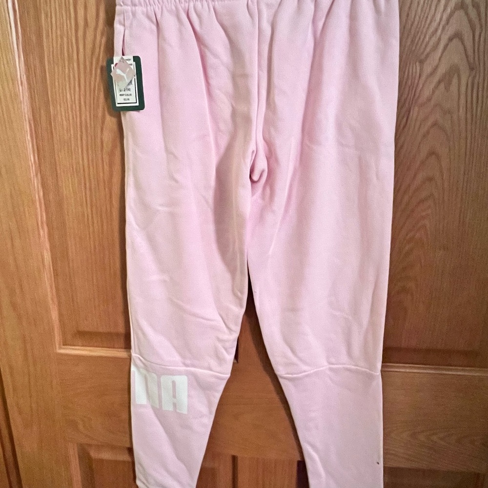 Puma Joggers. Girls L 12/14